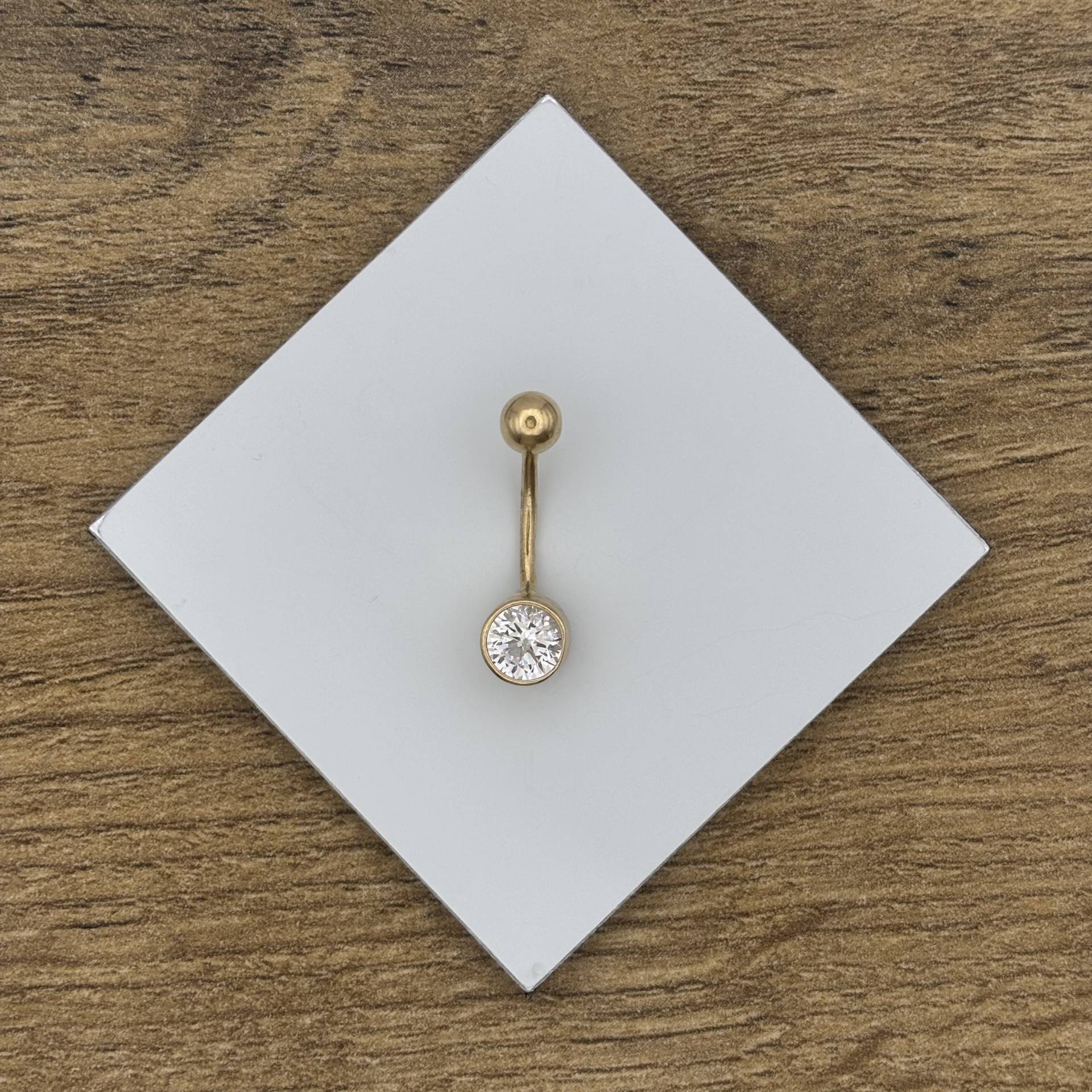 Arany piercing